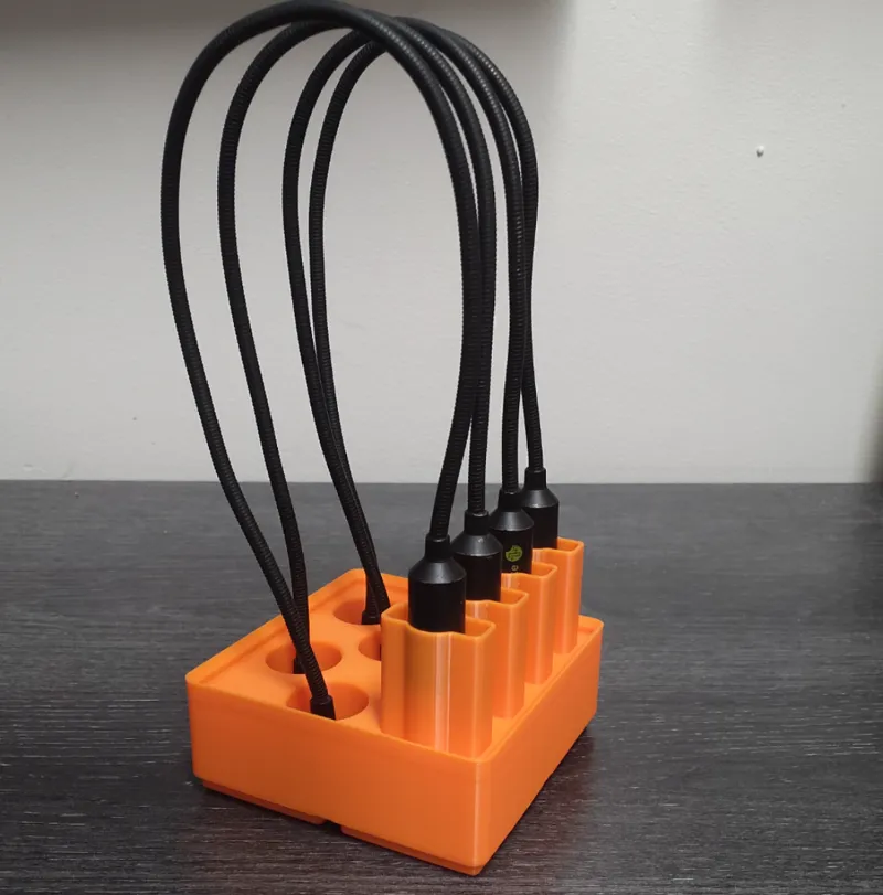 Gridfinity Holder For PCbite Sp10 Probes