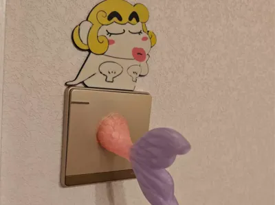 Mermaid Shin-chan Switch