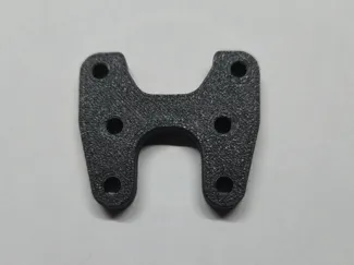 Associated B7 T7 shock tower spacer inverted shock