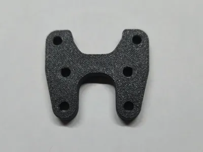 Associated B7 T7 shock tower spacer inverted shock