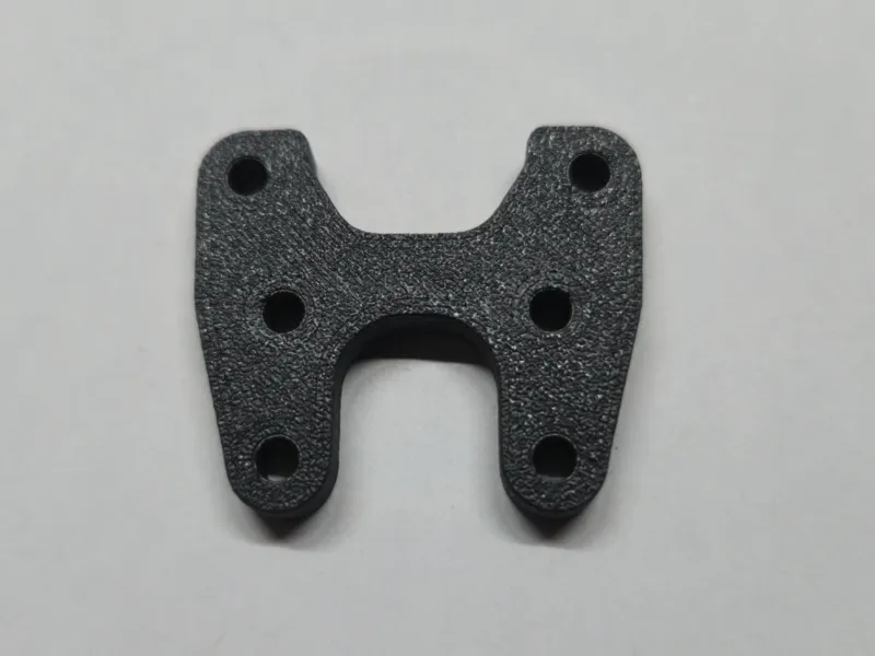 Associated B7 T7 shock tower spacer inverted shock