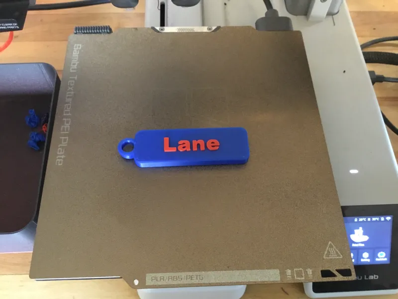Custom Name Tag