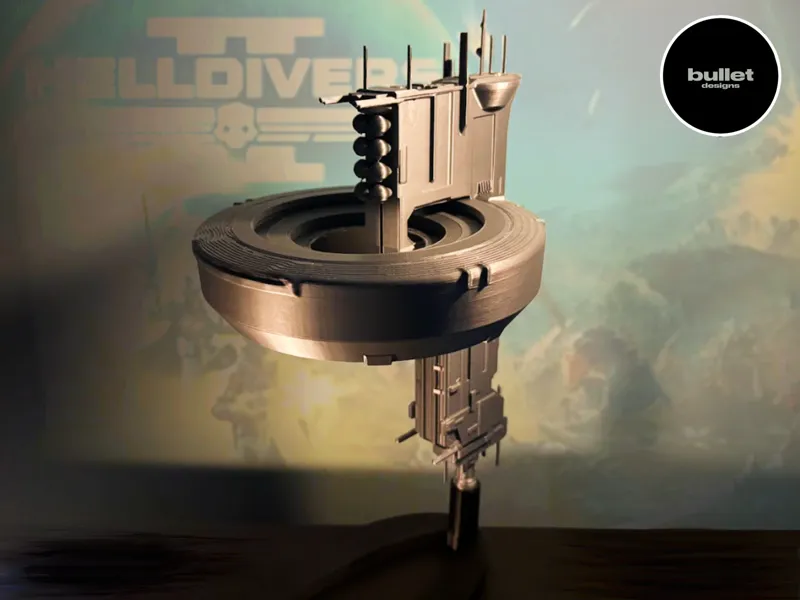 Helldivers 2 Democratic Space Station (DSS)