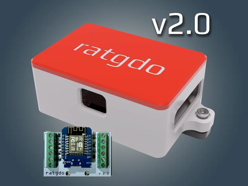 ratgdo v2.0 Case/Enclosure