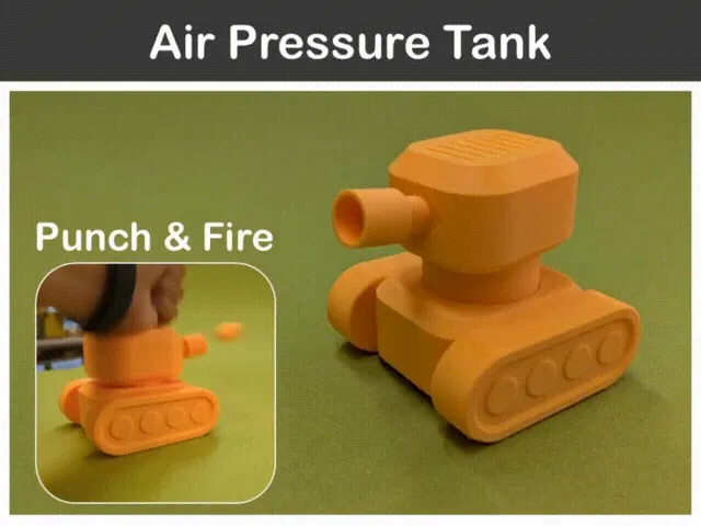 Air Pressure Tank