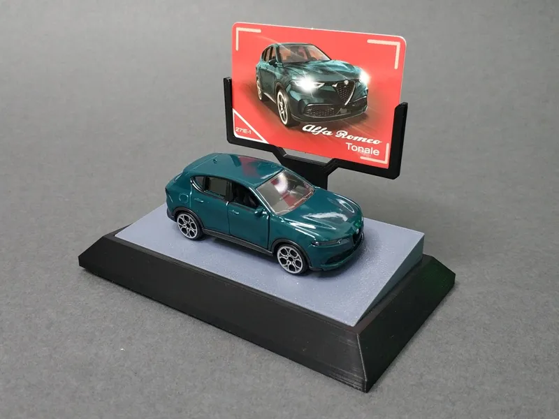 1:64 Car Model Display