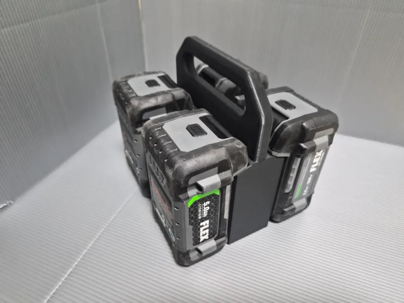 FLEX 24V battery caddy