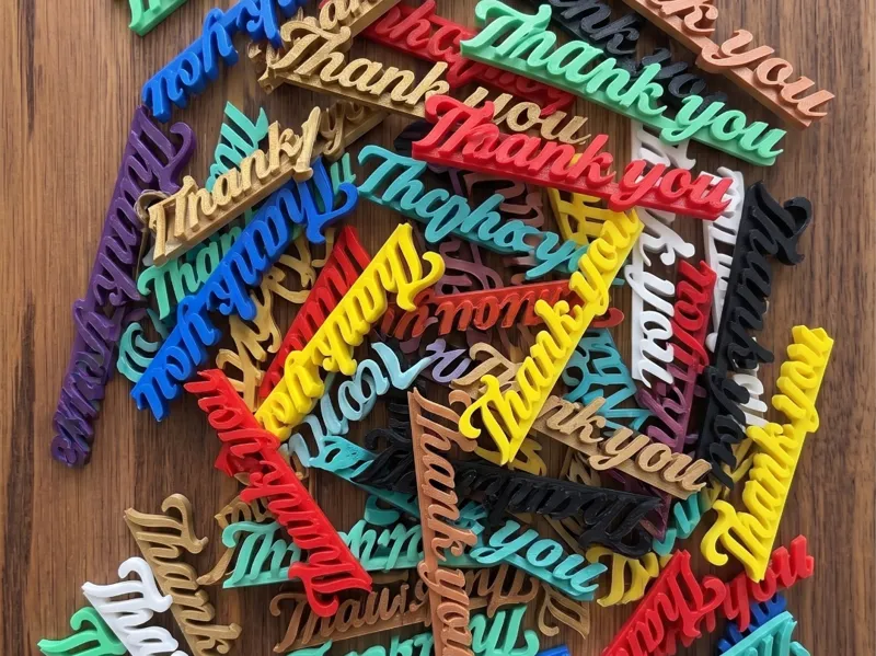 Seller "Thank You" Order Insert Fast, Easy Freebie