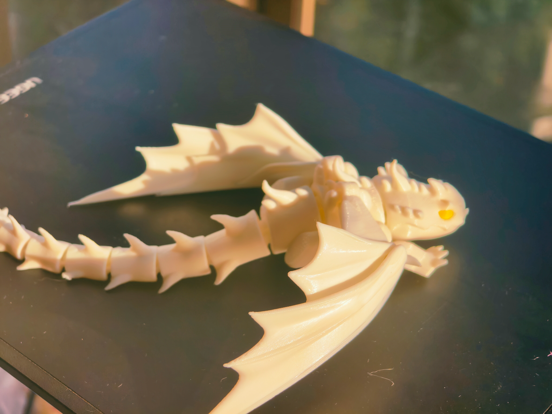 Miniatura 1 do modelo 3D 驯龙高手烟雾龙，窒息烟龙，无需支撑，MINI可打