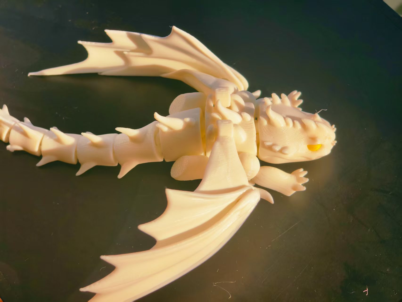 Miniatura 2 do modelo 3D 驯龙高手烟雾龙，窒息烟龙，无需支撑，MINI可打