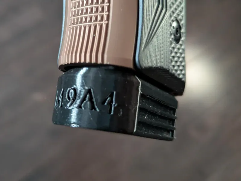 BERETTA M9A4 EXTENDED BASE PLATE FOR MAGAZINE