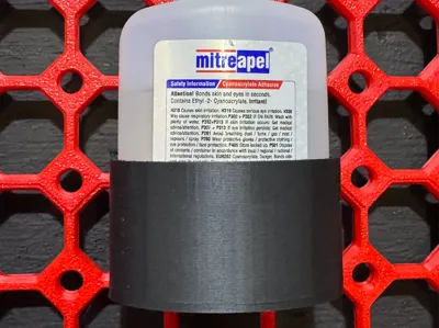 Mitreapel CA Glue Superglue Holder for Multiboard