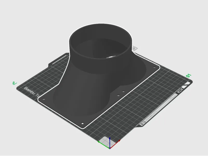 Priruba odsavania 116mm - exhaust flange 116mm