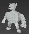 0.2mm layer, 3 walls, 18% infill