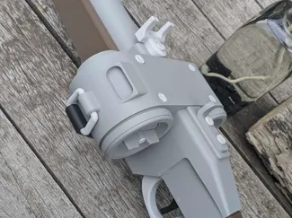 Dual Drumfed Shotgun