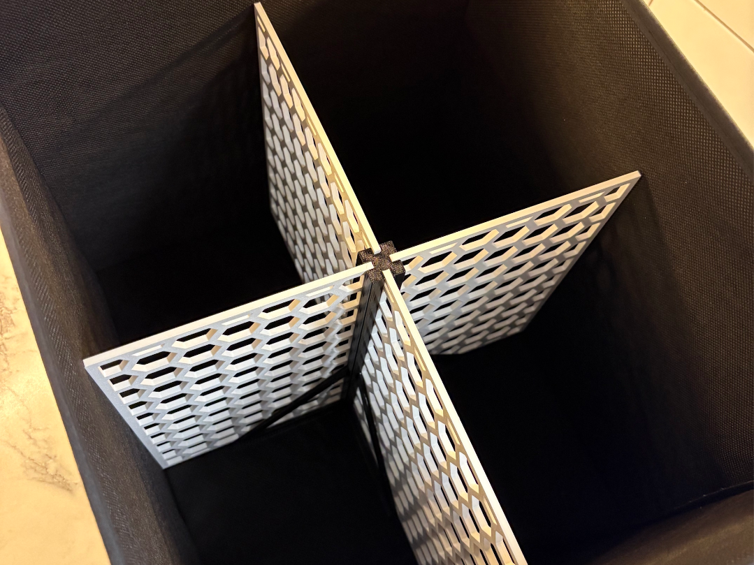 Kallax 4 Way Divider for IKEA DRÖNA (And others)