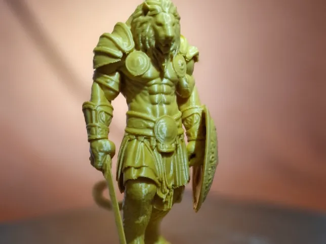 lion gladiator