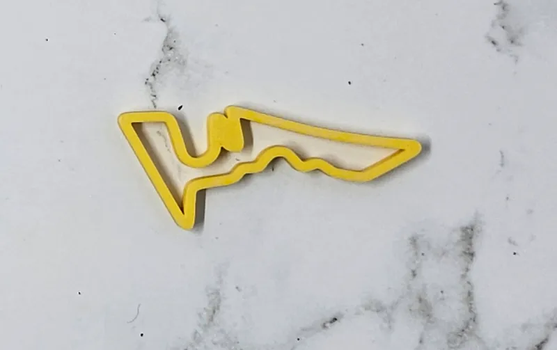 COTA Formula 1 Track Model