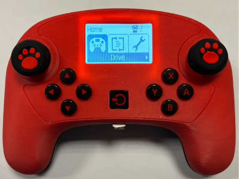 VEX V5 Controller Enclosure