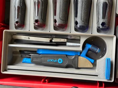 iFixit Pro Tech Toolkit - Gridfinity Tool Holder