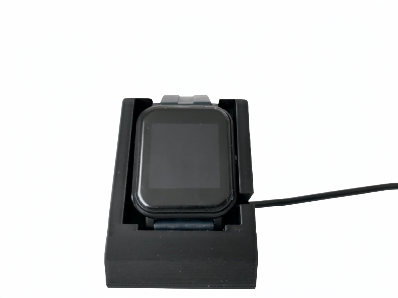 Bangle.js V2 Sleek Desktop Charging Stand