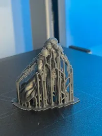 Presupported 0.2mm nozzle, 0.08mm layer, 4 walls, 15% infill