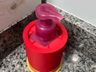 12 Gauge Foaming Soap Holder