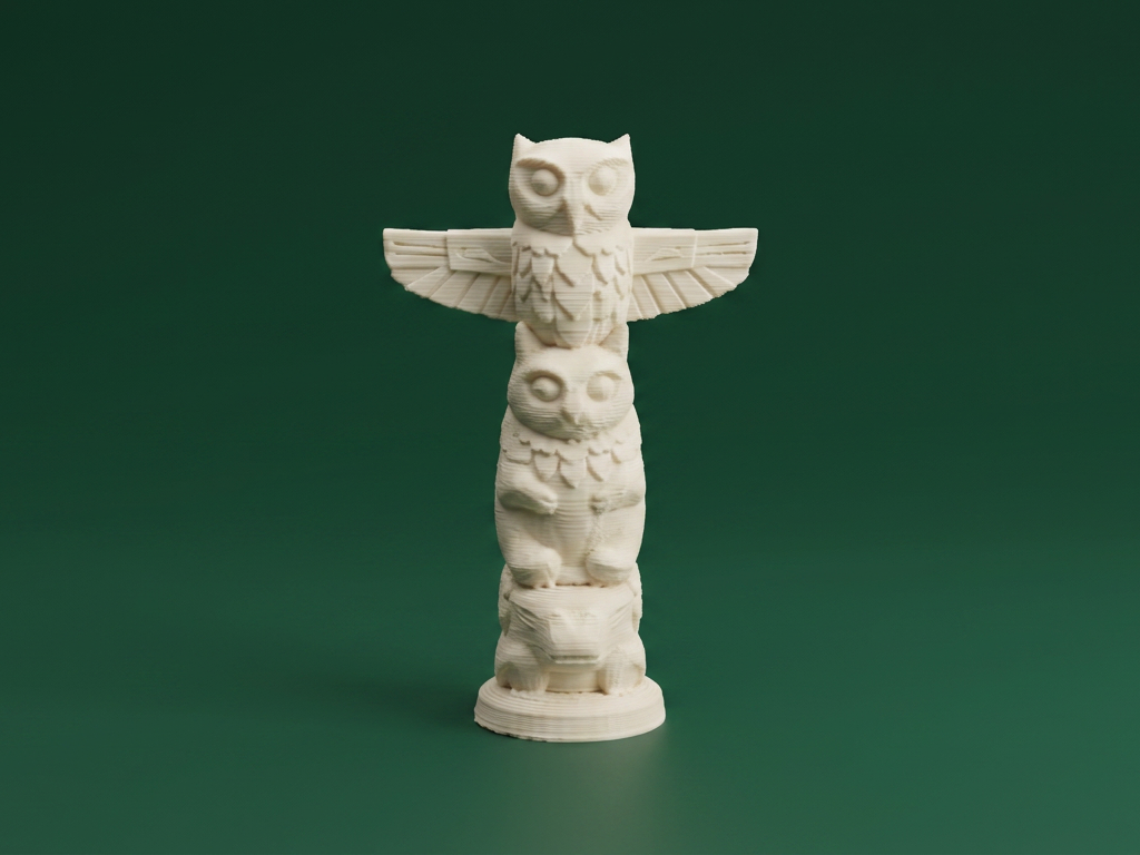 Totem Animal Statue