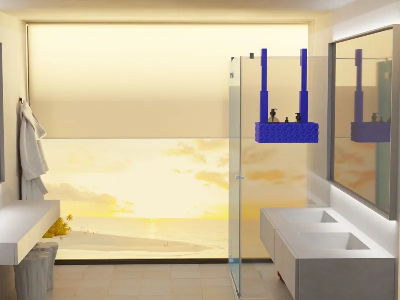 Shower Door Caddy