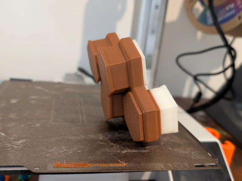 Fidget passthrough toy