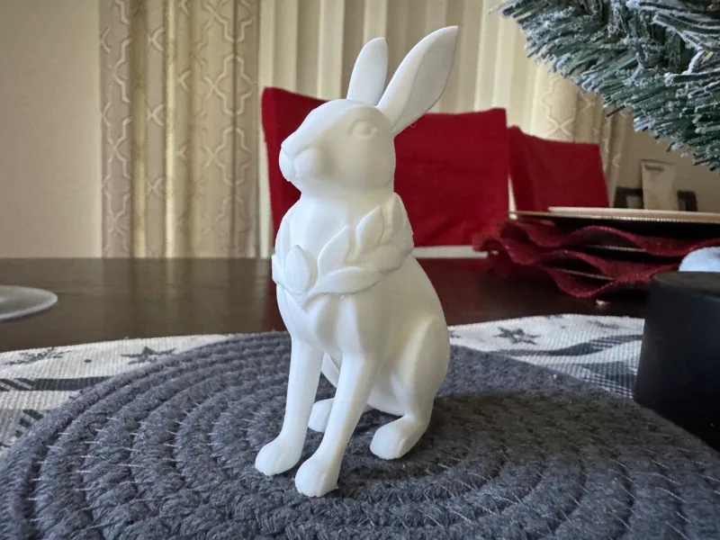Regal Winter Rabbit