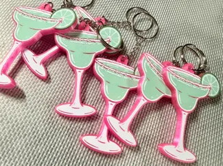 Margarita Keychain