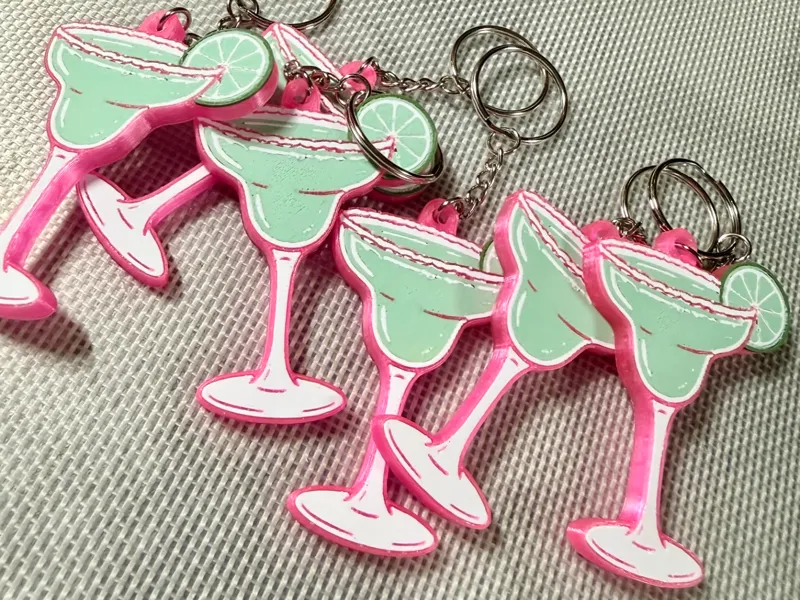 Margarita Keychain