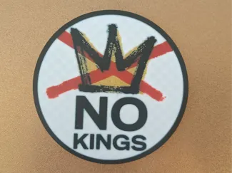 No Kings Coaster
