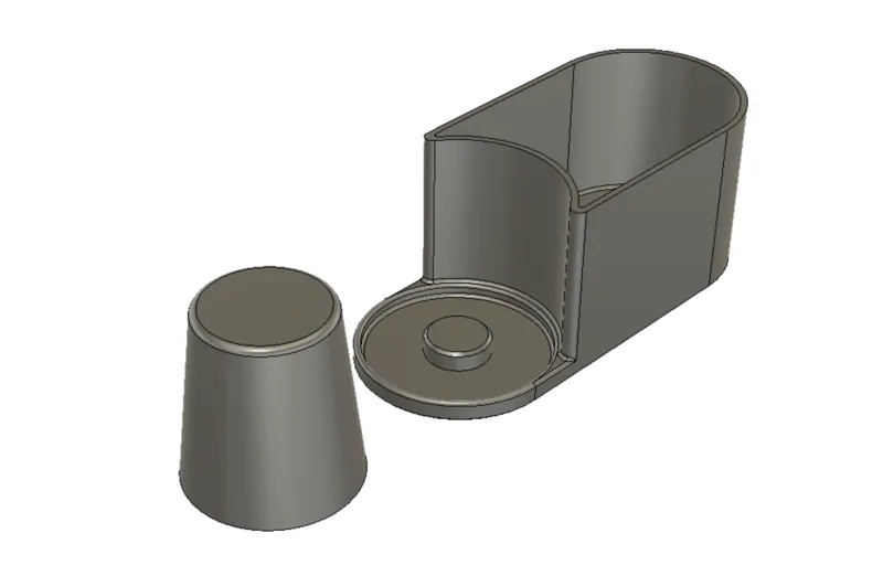 Dixie Cup & Q-tip Holder