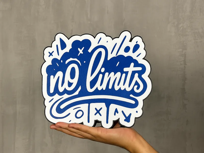 NO LIMITS LIGHT BOX