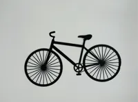 Déco murale vélo — photo 1