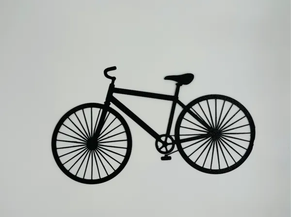 Déco murale vélo
