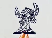 Stitch géométrique — photo 2