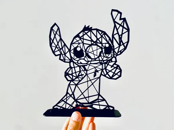 Stitch géométrique