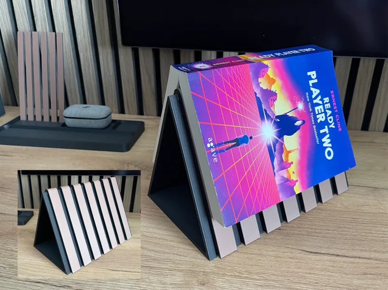 Book rest - Lamella style