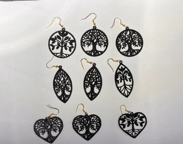 Earrings tree Of Life