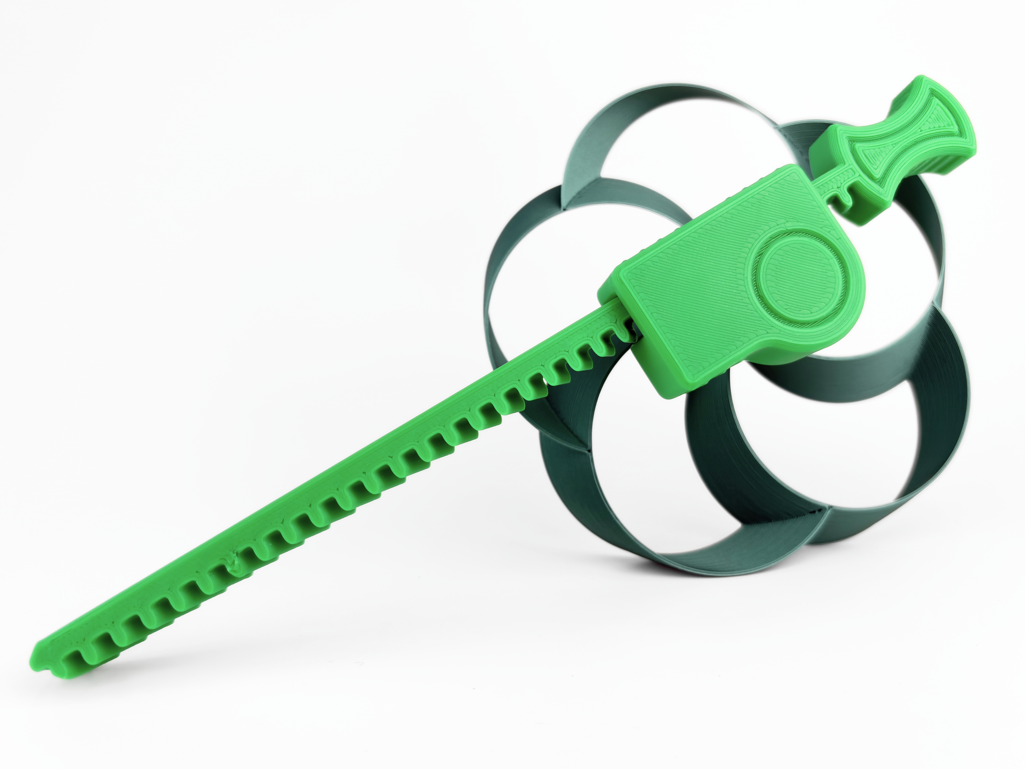 Miniatura 2 do modelo 3D Toroidal Flying Propeller Launcher (High Speed) 