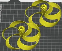 Two Extra Propellers!!! (This is the maximum for an a1 mini)