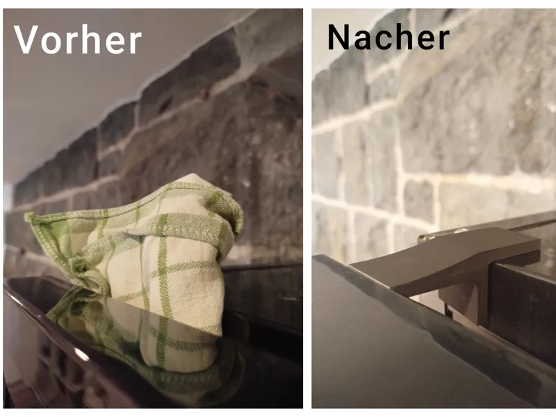 Kühlschrank Stopper gegen Schimmel im Kühlschrank
