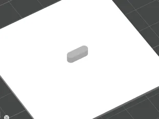 USB-C Connector Hole
