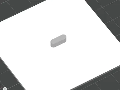 USB-C Connector Hole