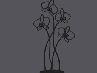 Flor de mesa