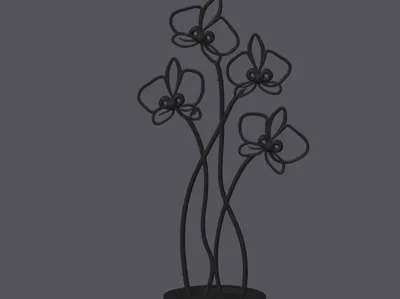 Flor de mesa