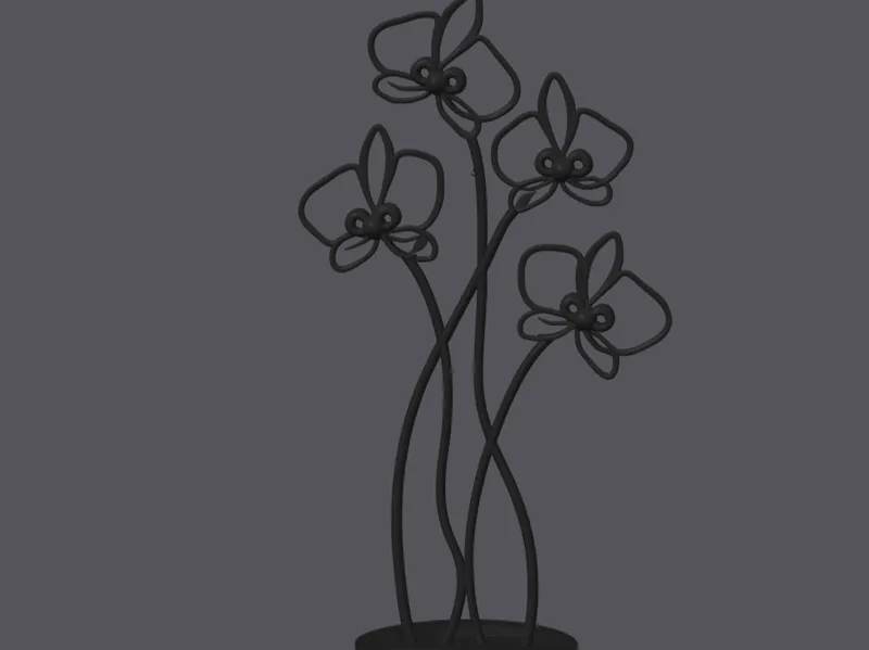 Flor de mesa